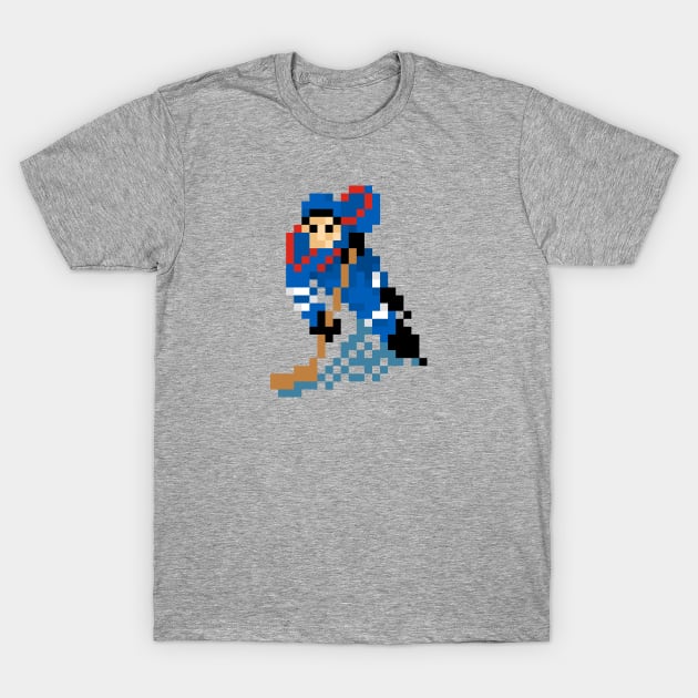 16-Bit Ice Hockey - Quebec T-Shirt by The Pixel League